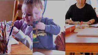 How to Homeschool with little children/how to create an enjoyable homeschool routine with all ages.