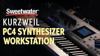 Kurzweil PC4 Synthesizer Workstation Demo