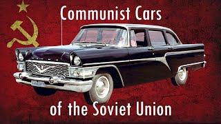 Cold War Motoring: The Communist Cars of the Soviet Union