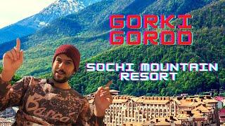 Welcome to Sochi mountain resort! Going to GORKI GOROD (autumn) #go_to_Russia.