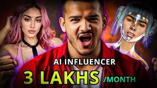 Make 3 Lakhs Rupees per month by creating viral Instagram Ai Influencer (Complete Course) | Ai Insta