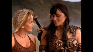 Love Goes On and On - Xena & Gabrielle + Eve