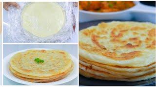 2 Type of Paratha Recipe|Perfect flaky Paratha Recipe|Frozen Paratha Recipe|Homemade frozen paratha|