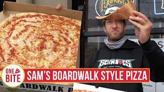 Barstool Pizza Review - Sam’s Boardwalk Style Pizza (Havertown, PA)