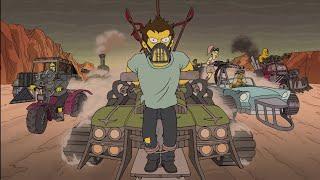 The Simpsons: Fury road.