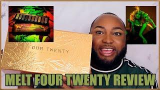 WATCH THIS  BEFORE BUYING!!! Melt Cosmetics Four Twenty Collection Review