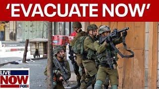 Israel-Hamas war: IDF issues 'massive' evacuation order after deadly attack | LiveNOW from FOX