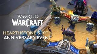 Hearthstone’s 10th Anniversary WoW Event! Full Guide & REWARDS - Mount/Pet/Transmog/Achieves & MORE