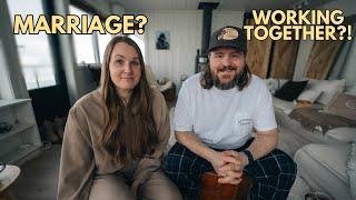 Marriage? Working together? Everything you wanted to know︱Q&A Svalbard