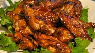 Grilled Fish Sauce Wings Recipe  / World of Flavor