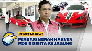 2 Ferrari Merah Harvey Moeis Disita Kejagung Buntut Kasus Korupsi
