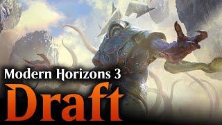 Turn 4 Kozilek?! | Modern Horizons 3 Traditional Draft | Magic Arena