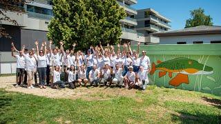 Rolle, Switzerland 2023 | PPG COLORFUL COMMUNITIES