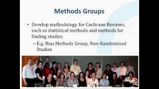 Cochrane 101: an Introduction to The Cochrane Collaboration