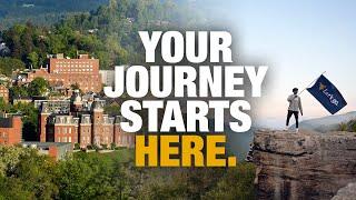 Your journey starts at West Virginia University.