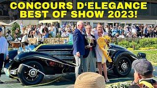 2023 Pebble Beach Concours d'Elegance - Best of Show! Celebrating Automotive Excellence for 72 Years