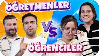 Öğretmenler VS Öğrenciler Yarışması! KİM KAZANDI