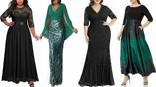 Top Stylish For plus size evening maxi dresses Ideas 2023