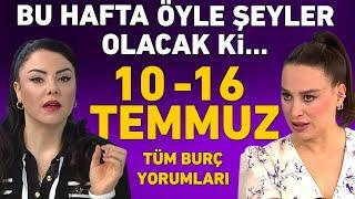 10 TEMMUZ - 16 TEMMUZ BURÇ YORUMLARI! MİNE ÖLMEZ'DEN TÜM BURÇLARA ÖNEMLİ TAVSİYELER