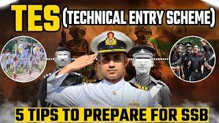 Proven 5 Tips to Crack SSB Interview 2025- TES Specific Tips! LWS SSB Preparation Tips