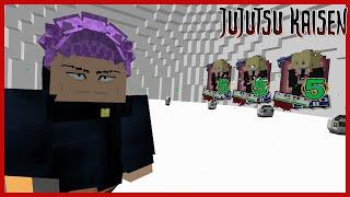 THIS IS PEAK MAHORAGA ADAPTATION! Minecraft Jujutsu Kaisen Mod Episode 3