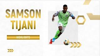 SAMSON TIJANI - DEFENSIVE MIDFIELDER - TSV HERTBERG - AUS - 2020