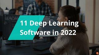 Best Deep Learning Software in 2022