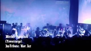 Powersurge - Battery (Metallica) & Mitther Agrashon Live from RCC at InsTribute Riot Act