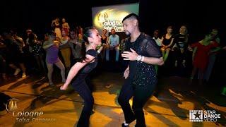 Eddie Torres Jr. & Ale Chen ~ social dancing @ Cologne Salsa Congress 2023