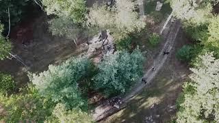Drone Wedding Videos at www.OutdoorWeddings.us
