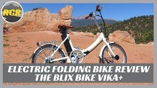 Blix Vika+ Electric Folding Bike | Product Review | Use RVLOVE discount code to save $50