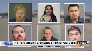 Court docs: Meijer out $800K after organized retail crime scheme