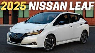 10 Things You Need To Know Before Buying The 2025  Nissan Leaf