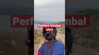 Try this Gimbal shot for your next video #dji #shorts #newshorts #cinematic #iphone #nature #wifey