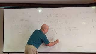 Fedor Bogomolov: On the base of a lagrangian fibration for a compact hyperkahler manifold Part 3/13