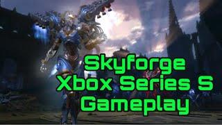 Skyforge - Xbox Series S Gameplay