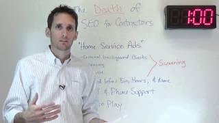 Contractor Marketing 2-Minute Tuesday: The Death of Local SEO for Contractors