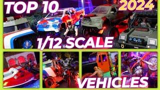 TOP 10 1/12 SCALE VEHICLES OF 2024