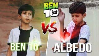 Ben VS Albedo - Ben 10 Transformation in Real Life Episode 11 | A Short film VFX Test