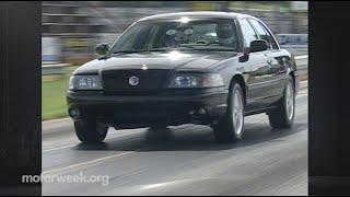 MotorWeek | Retro Review: '03 Mercury Marauder