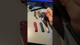 My Smoothest Knives #edc #shorts #spyderco #benchmade #knives