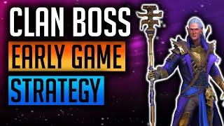 RAID: Shadow Legends | Clan Boss Strategy Early Game! Normal, Hard, earn rewards Free to Play!
