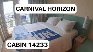 Carnival Horizon Cabin 14233 Category 8T Cloud 9 Spa Balcony Stateroom