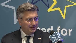 Interview with Andrej Plenković, Prime Minister of Croatia