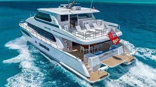 $5.75 Million Yacht Tour : Horizon PC68