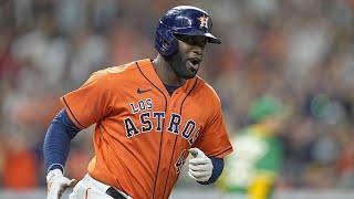 Yordan Alvarez hits 3 homers in one game!
