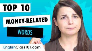 Learn 10 Money-related Words in English