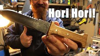 Making a Hori Hori - Japanese gardening trowel