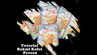 How to Cook Bakmi Kofei v2 (new packaging) - TUTORIAL CARA MASAK BAKMI KOFEI FROZEN (NEW PACK)