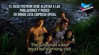 21 de Mayo, Día Global #AntiChevron///May 21st, Global #AntiChevron Day